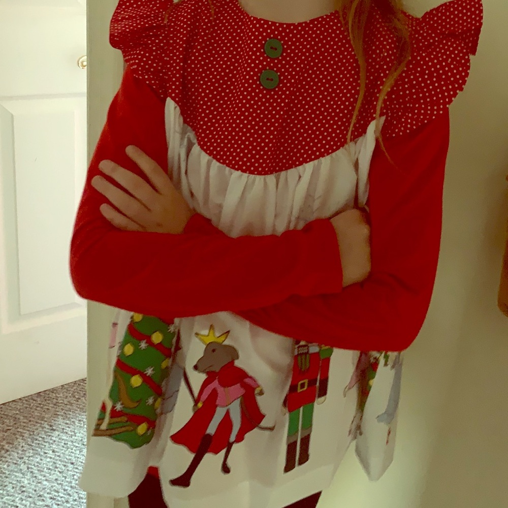 Eleanor rose Gg top nutcracker - only tried on